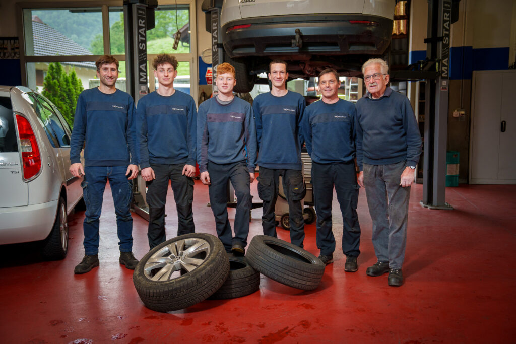 Garage R. Saner AG Mümliswil Team